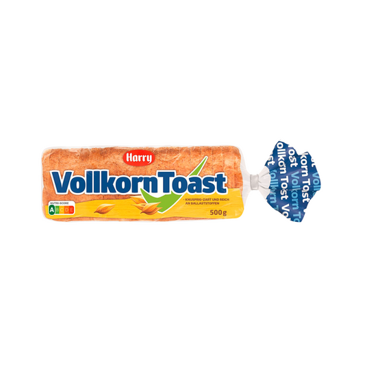 Harry Vollkorn Toast 500g