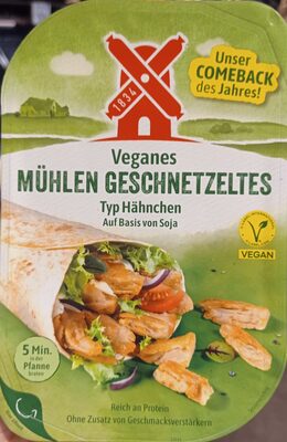 Mühlen Chunks Natur vegan 180g