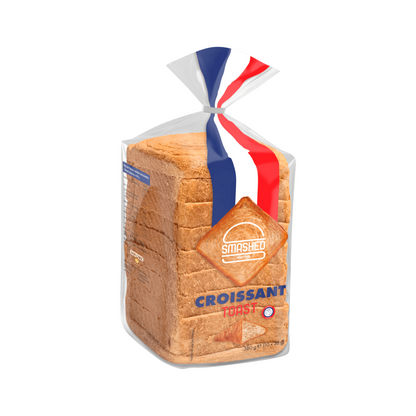 Smashed Croissant Toast 10ST 380g