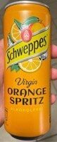 Schweppes Virgin Orange Spritz 0,33l DPG