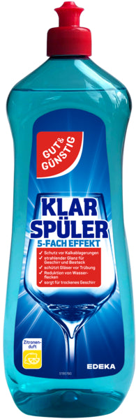 GUT&GÜNSTIG Klarspüler 1l
