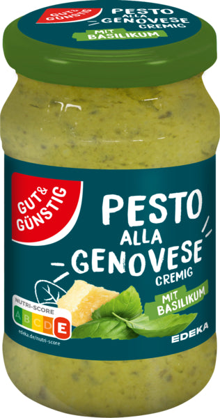 GUT&GÜNSTIG Pesto alla Genovese 190g