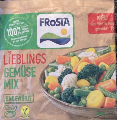 Frosta Lieblingsgemüse Mix 600g