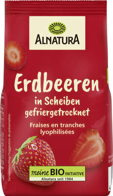 Bio Alnatura Erdbeeren gefriergetrocknet 20g