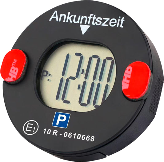 Technaxx Elektronische Mini-Parkscheibe TX-353