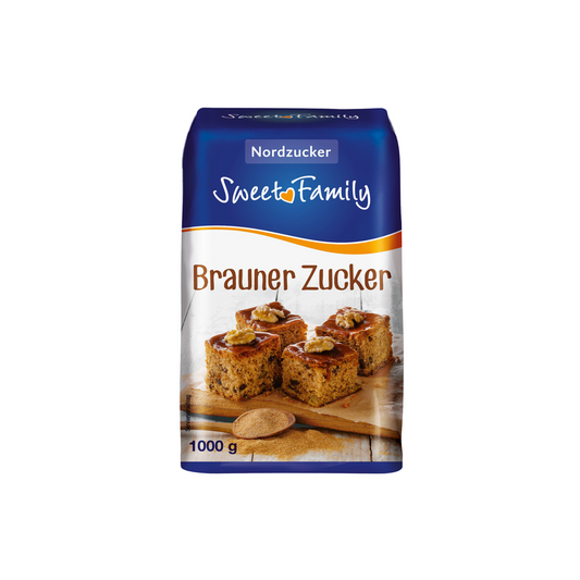 Sweet Family Nordzucker Brauner Zucker 1kg