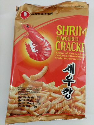 Nong Shim Cracker Shrimps 75g