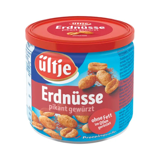 Ültje Erdnüsse pikant ohne Fett 180g