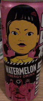 Squid Game Energy Drink Watermelon 0,25l DPG