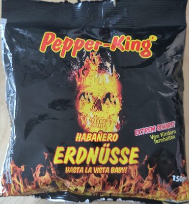 Pepper-King Erdnüsse 150g