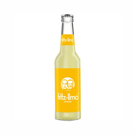 Fritz Limo Zitronenlimonade 0,33l MW