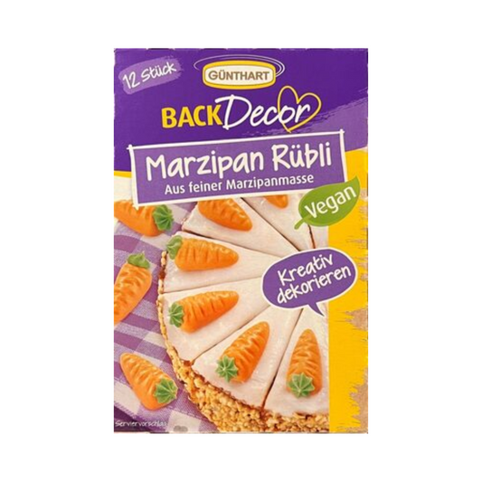 Günthart Marzipan-Rübli 40g