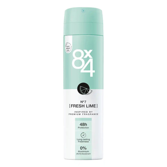 8x4 Spray No.7 Fresh Lime 150ml foodpipe [Lebensmittel-Lieferservice Rostock]