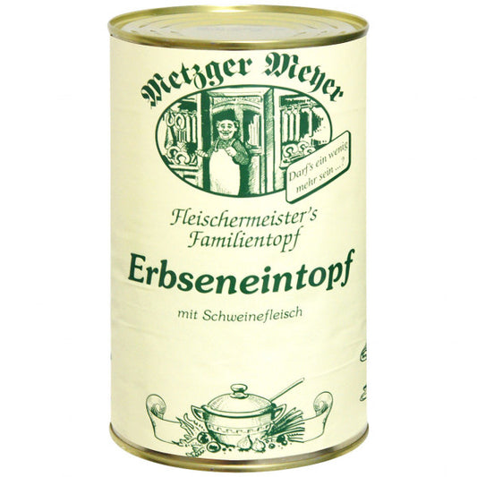 Metzger Meyer Erbseneintopf mit Speck 1,2kg