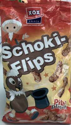 XOX Unser Sandmännchen Schoki-Flips 125g