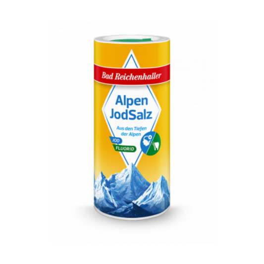 Bad Reichenhaller Alpenjodsalz 500g foodpipe [Lebensmittel-Lieferservice Rostock]