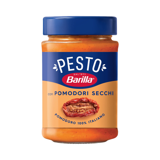 Barilla Pesto Pomodori Secchi 200g foodpipe [Lebensmittel-Lieferservice Rostock]