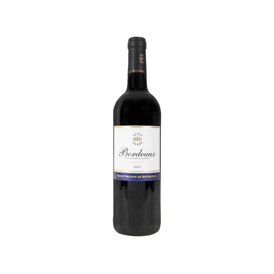Baron Philippe de Rothschild Bordeaux Rouge AOC 0,75l foodpipe [Lebensmittel-Lieferservice Rostock]