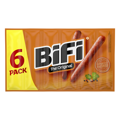 BiFi Orginal 6x20g foodpipe [Lebensmittel-Lieferservice Rostock]