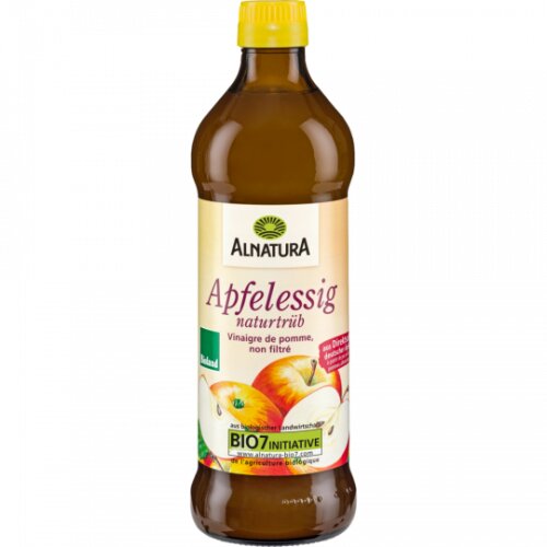 Bio Alnatura Apfelessig 0,5l foodpipe [Lebensmittel-Lieferservice Rostock]
