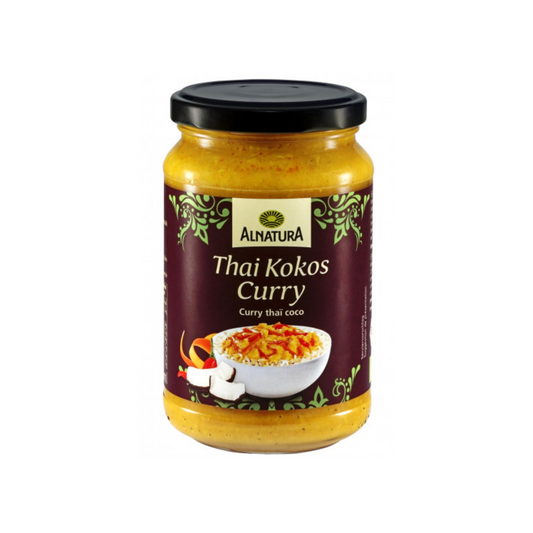 Bio Alnatura Thai Kokos Curry 325ml foodpipe [Lebensmittel-Lieferservice Rostock]