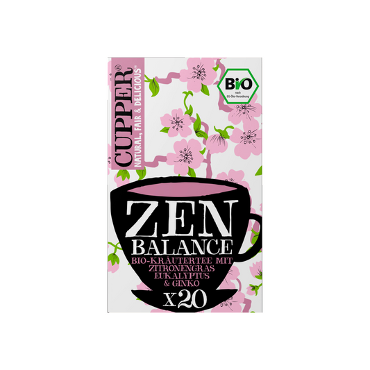 Bio Cupper Tea Zen Balance 20ST 35g foodpipe [Lebensmittel-Lieferservice Rostock]