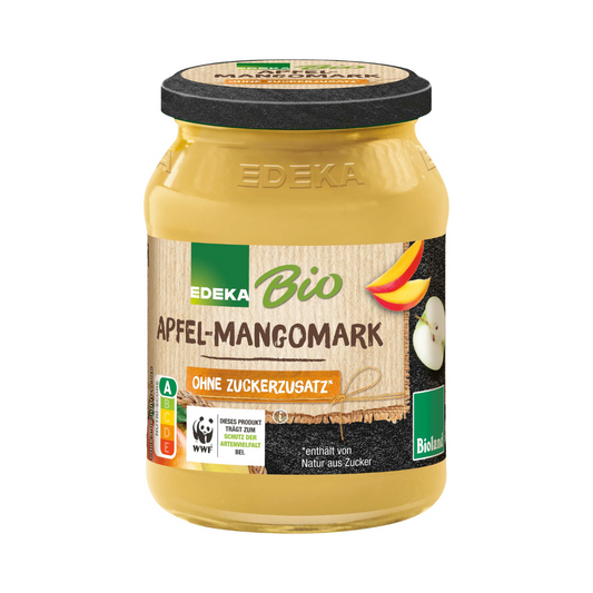 Bio EDEKA Apfel-Mangomark 360g foodpipe [Lebensmittel-Lieferservice Rostock]