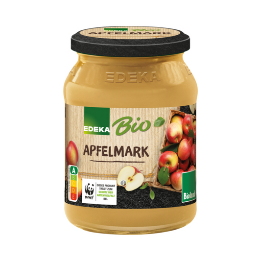 Bio EDEKA Apfelmark 360g foodpipe [Lebensmittel-Lieferservice Rostock]