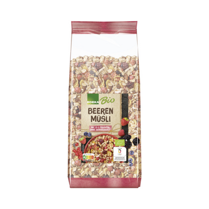 Bio EDEKA Beeren Müsli 750g foodpipe [Lebensmittel-Lieferservice Rostock]