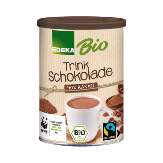 Bio EDEKA Trinkschokolade Vollmilch 220g foodpipe [Lebensmittel-Lieferservice Rostock]