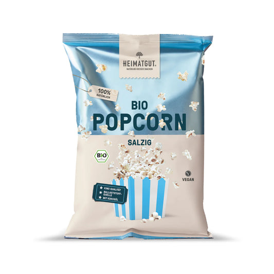 Bio Heimatgut Popcorn Salzig 60g foodpipe [Lebensmittel-Lieferservice Rostock]