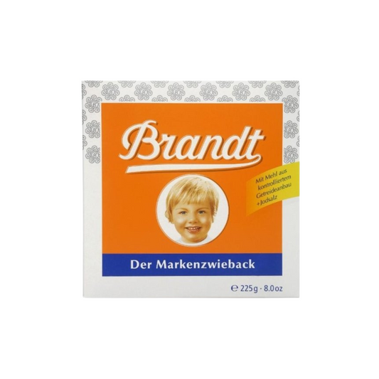 Brandt Markenzwieback 225g foodpipe [Lebensmittel-Lieferservice Rostock]