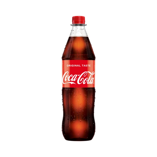 Coca Cola 1l MW PET foodpipe [Lebensmittel-Lieferservice Rostock]