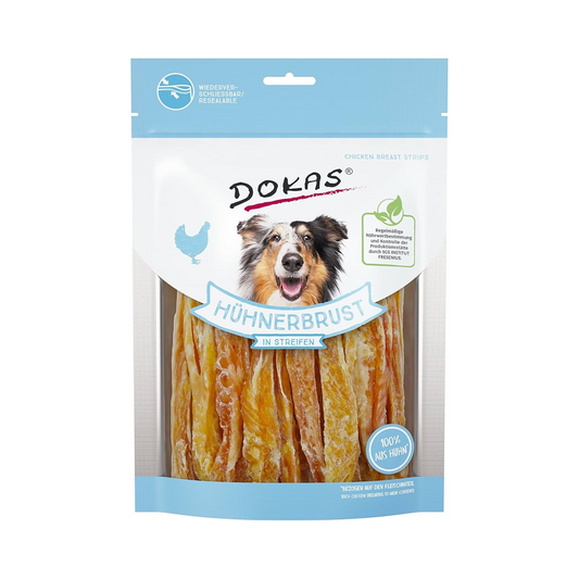 Dokas Hühnerbrust in Streifen 250g foodpipe [Lebensmittel-Lieferservice Rostock]