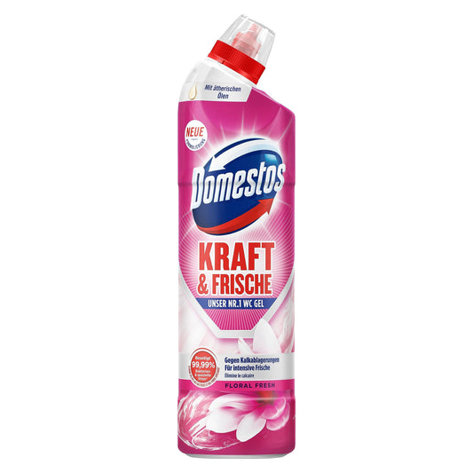 Domestos WC Gel Floral 750ml foodpipe [Lebensmittel-Lieferservice Rostock]