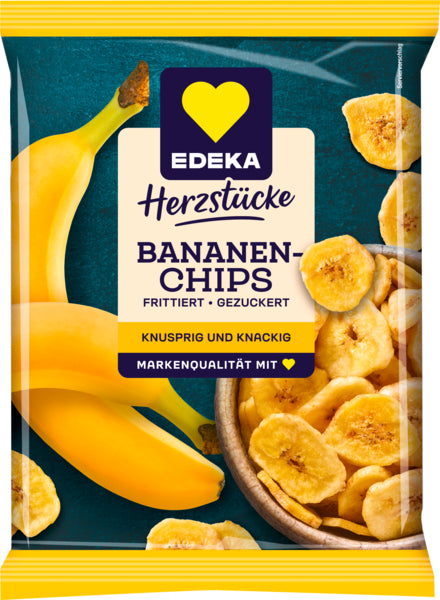 EDEKA Bananenchips 150g foodpipe [Lebensmittel-Lieferservice Rostock]