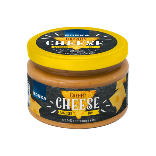 EDEKA Käse Dip Emmentaler 245ml foodpipe [Lebensmittel-Lieferservice Rostock]