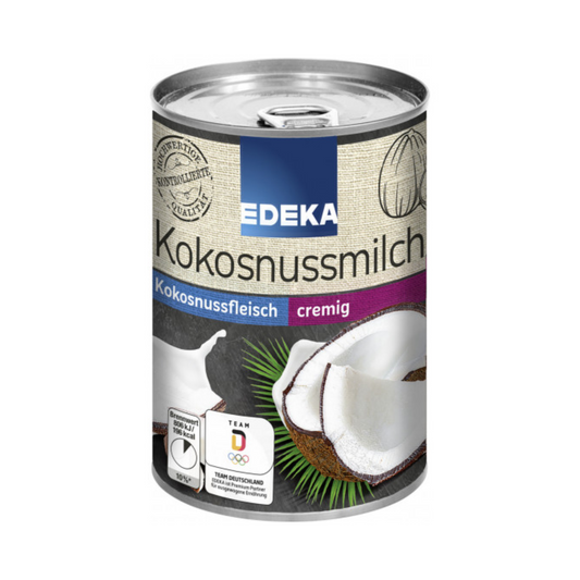 EDEKA Kokosnussmilch 400ml foodpipe [Lebensmittel-Lieferservice Rostock]