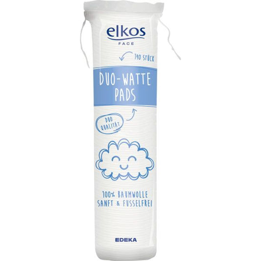 EDEKA elkos Duo Wattepads 140ST foodpipe [Lebensmittel-Lieferservice Rostock]