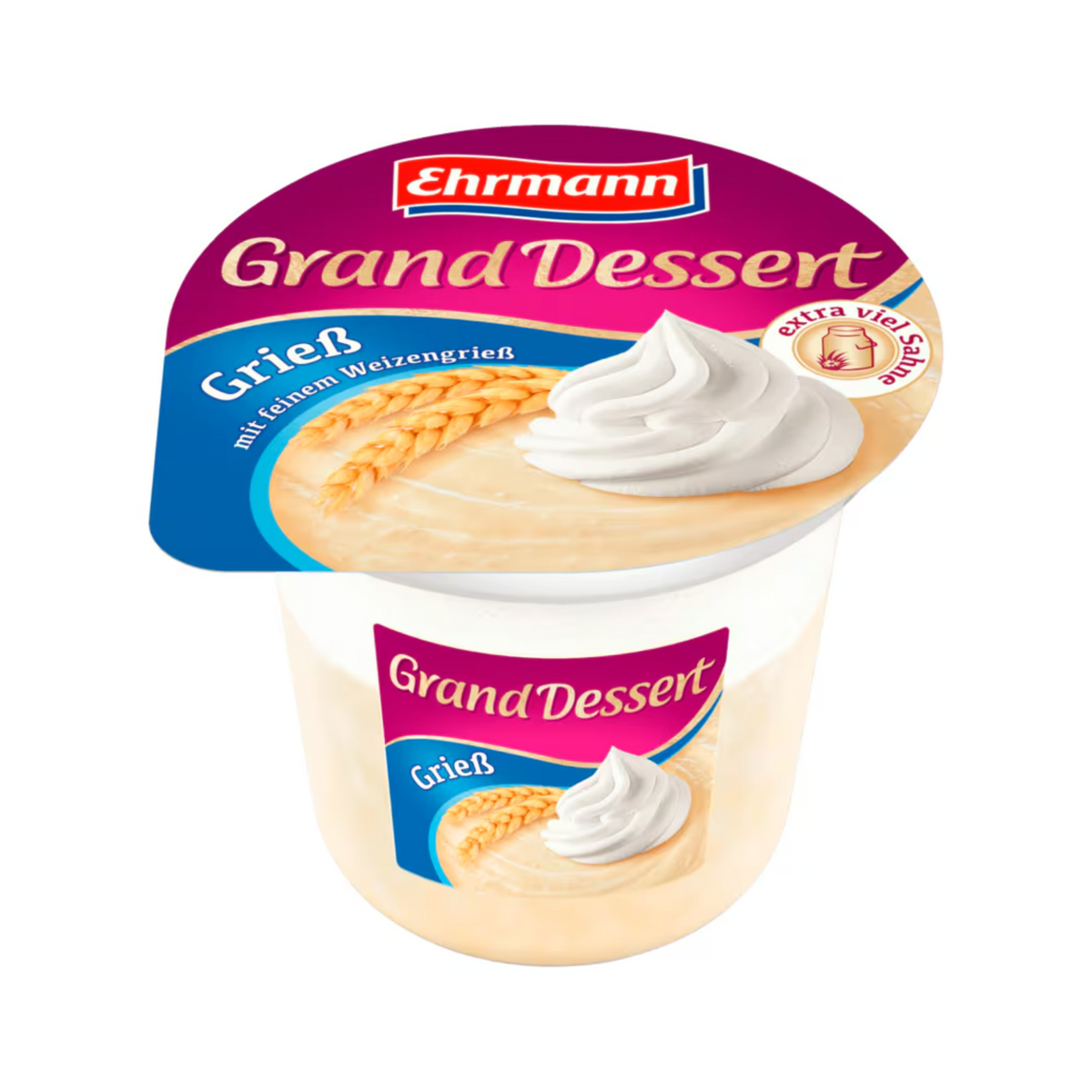 Ehrmann Grand Dessert Grieß 190g foodpipe [Lebensmittel-Lieferservice Rostock]