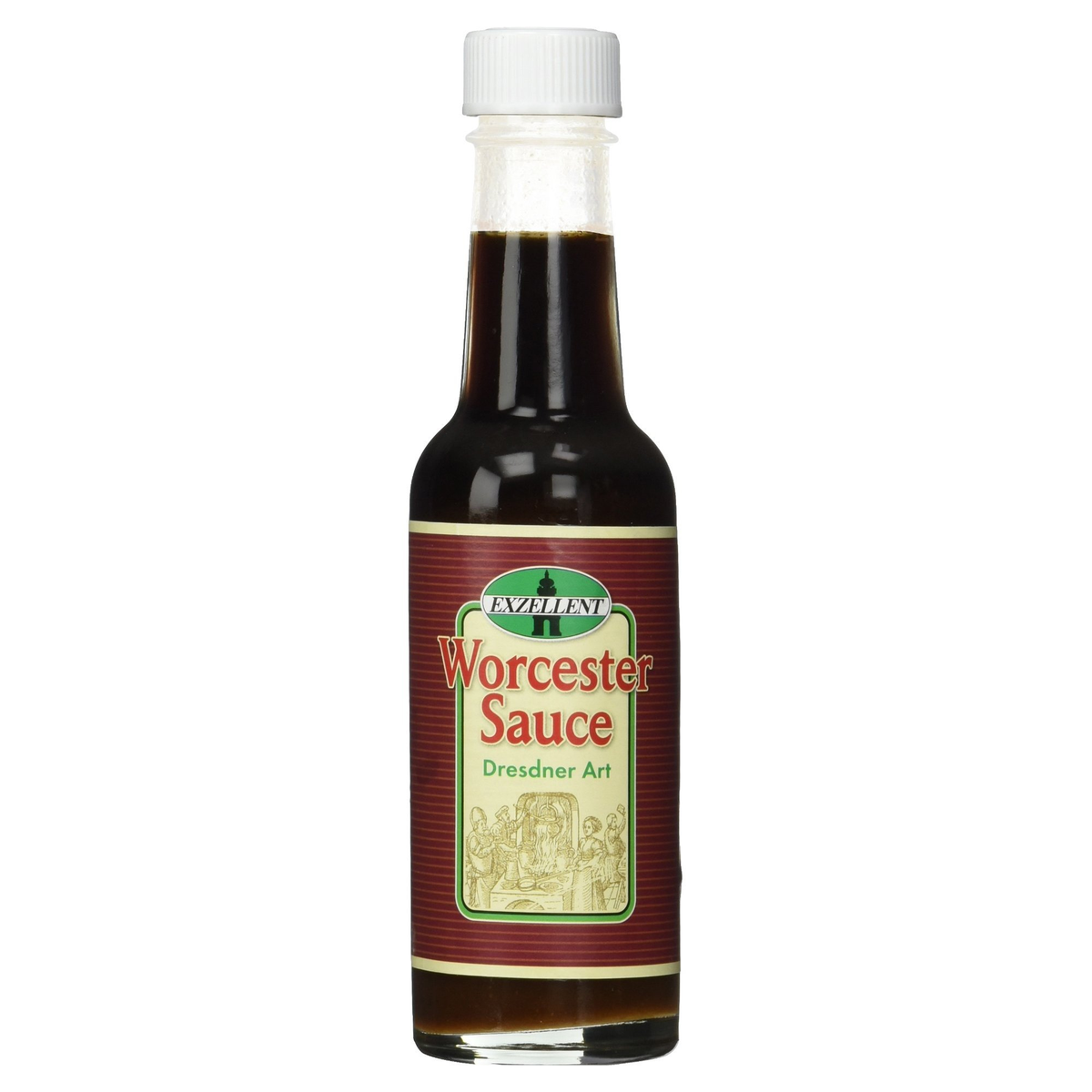 Exzellent Worcester Sauce 140ml foodpipe [Lebensmittel-Lieferservice Rostock]
