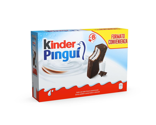 Ferrero kinder Pingui 8ST 240g foodpipe [Lebensmittel-Lieferservice Rostock]