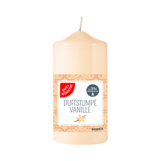 GUT&GÜNSTIG Duftstumpe Vanille 120x60mm foodpipe [Lebensmittel-Lieferservice Rostock]