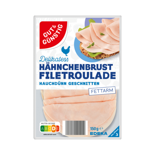GUT&GÜNSTIG Hähnchenbrustfiletroulade 150g foodpipe [Lebensmittel-Lieferservice Rostock]