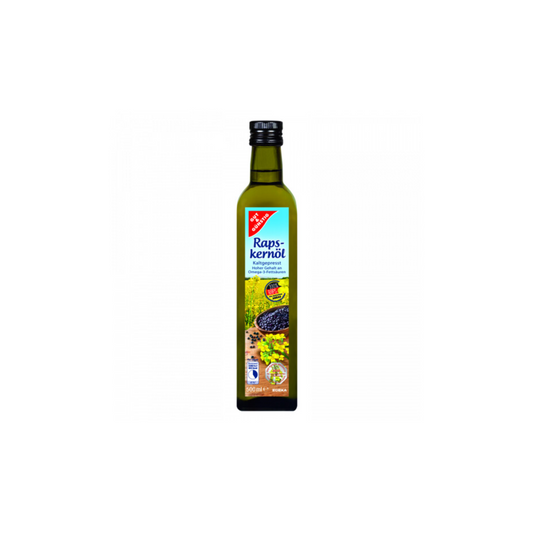 GUT&GÜNSTIG Rapskernöl 500ml foodpipe [Lebensmittel-Lieferservice Rostock]