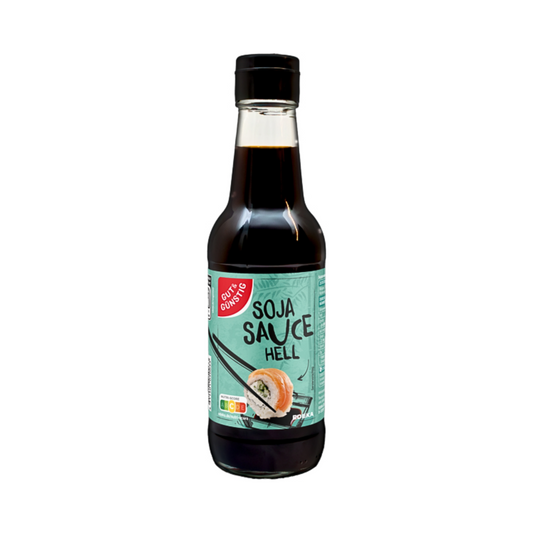 GUT&GÜNSTIG Sojasauce hell 250ml foodpipe Rostock [Lebensmittel-Lieferservice Rostock]