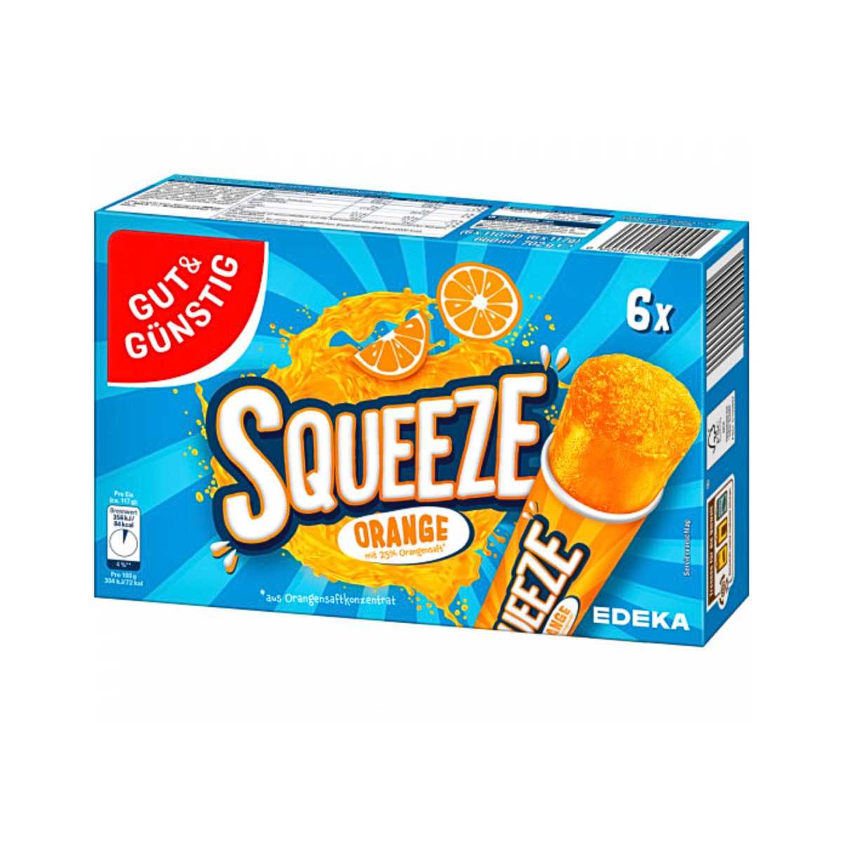 GUT&GÜNSTIG Squeeze Orange 702g foodpipe [Lebensmittel-Lieferservice Rostock]