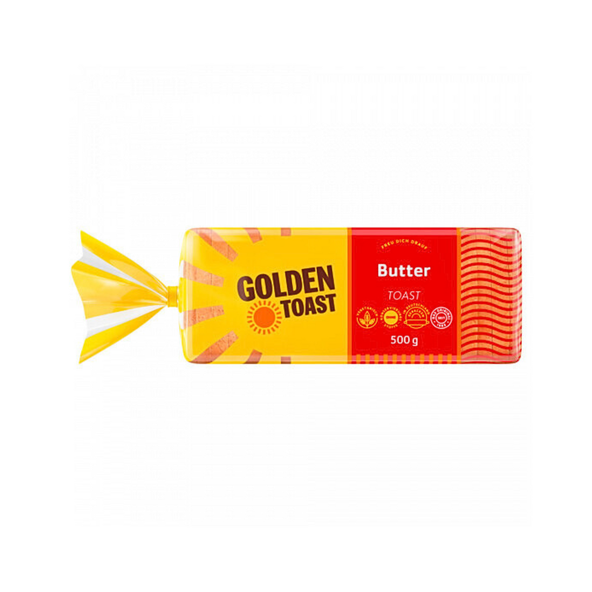 Golden Toast Butter Toast 500g foodpipe [Lebensmittel-Lieferservice Rostock]