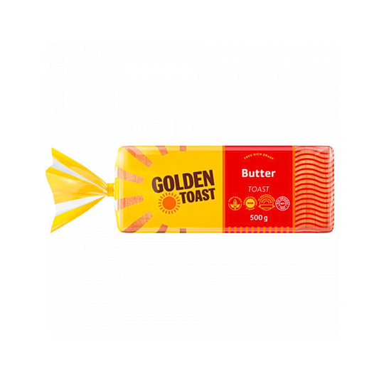 Golden Toast Butter Toast 500g foodpipe [Lebensmittel-Lieferservice Rostock]