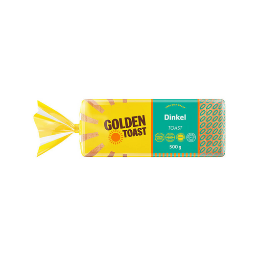 Golden Toast Dinkeltoast 500g foodpipe [Lebensmittel-Lieferservice Rostock]